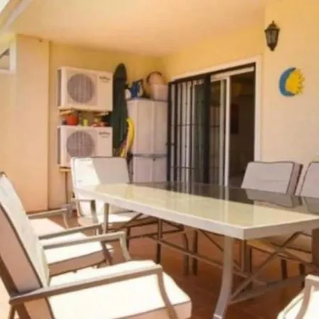 Spacious 1 Bedroom Ground - Flooor With Large Private Terrace In Martin * Villamartin (Valencia)